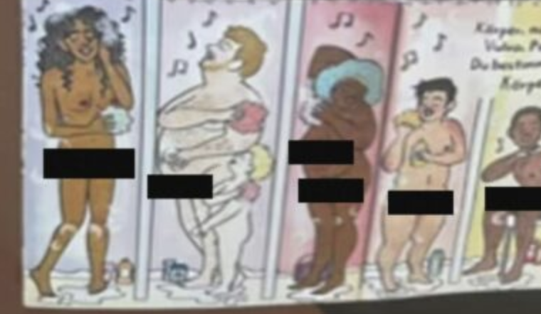 Austria: Kids Kicked Out of Kindergarten After Parents Complain About Tranny Dick Poster